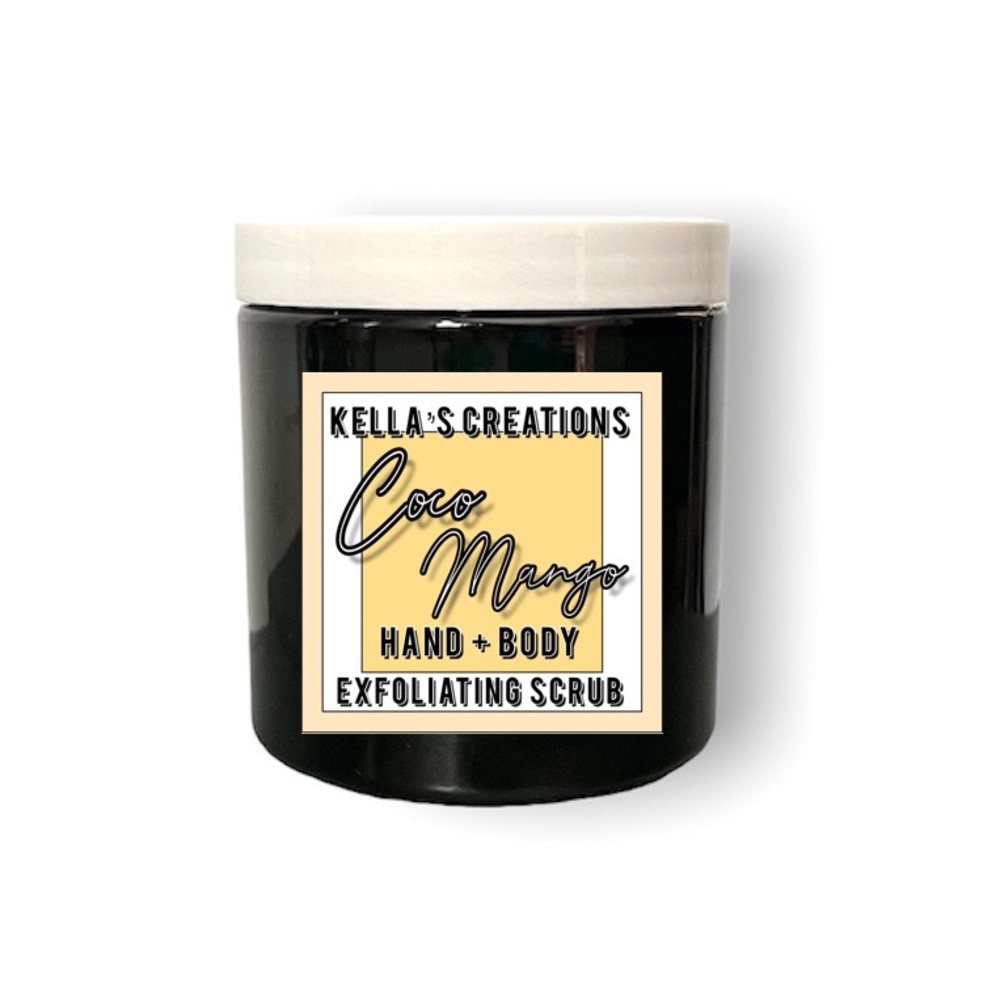 8oz Coco Mango Hand Scrub